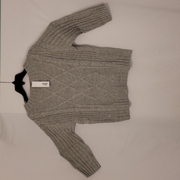 Bb Dakota Drop Needle 3/4 Sleeve Sweater - Picture 4 of 13